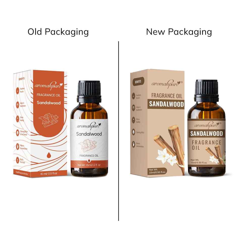 Aromahpure Fragrance Oil | Sandalwood
