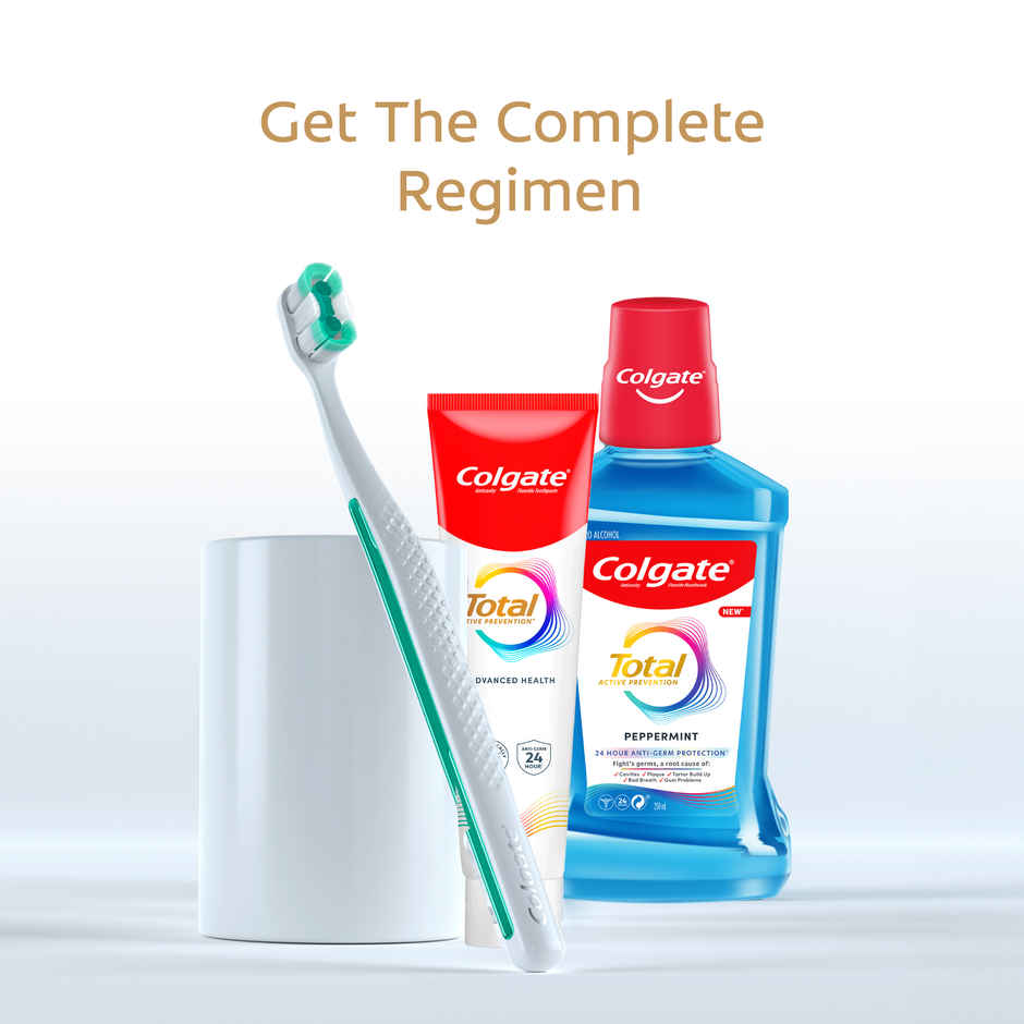 Colgate Total Foaming Cleaning Toothbrush
