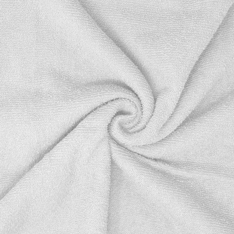 Mytrident Cotton Hand Towel | 400 GSM | Gym Towel Set - Ice Grey