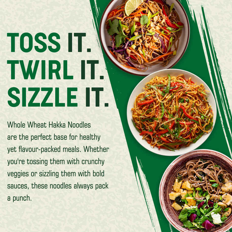Keya Whole Wheat Hakka Noodles