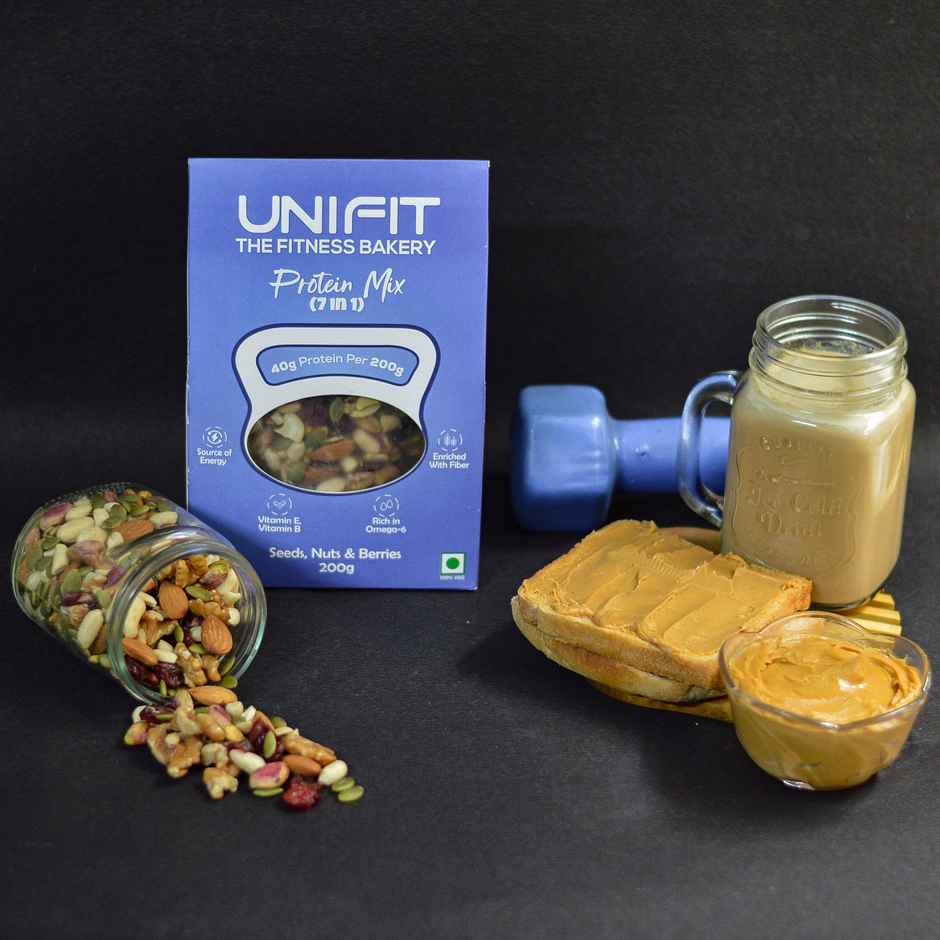 Unifit Protein Mix | A Boost Of Energy And Vitality