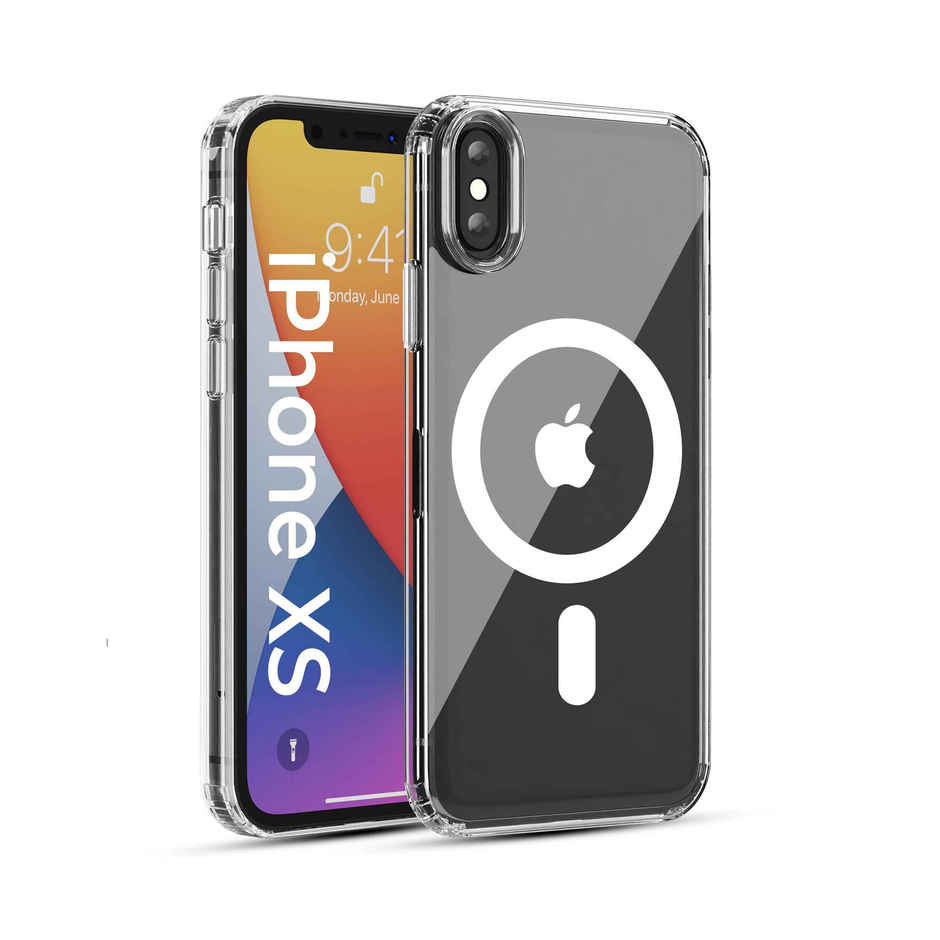 Artistque Case for Iphone Xs | Iphone Xs Back Cover - Transparent Clear Magsafe