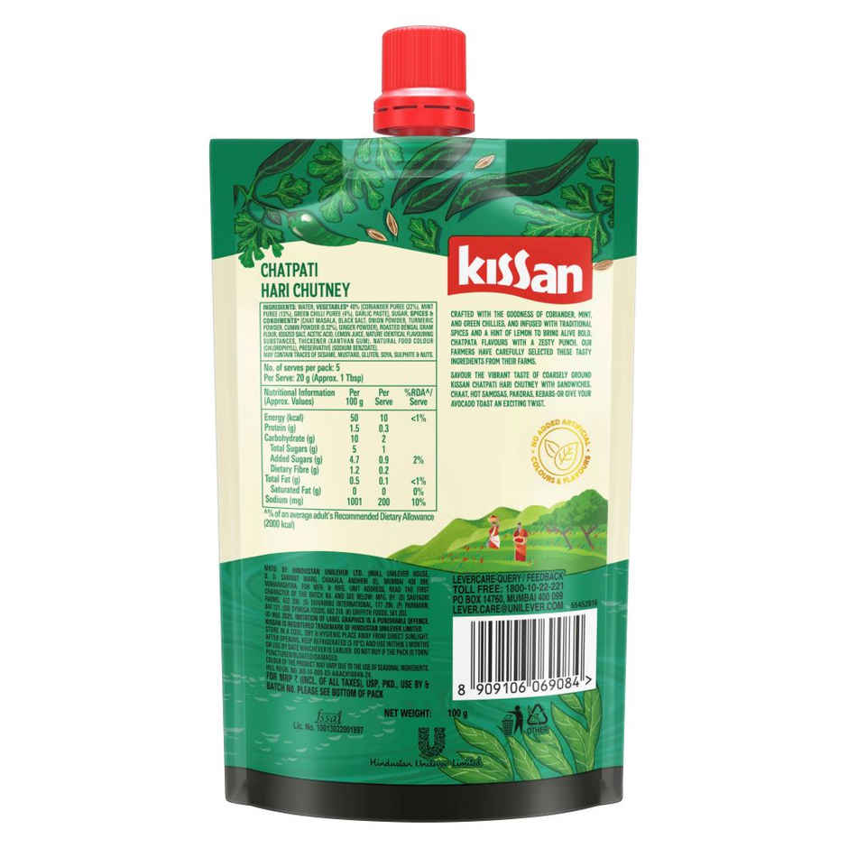 Kissan Chatpati Hari Chutney Doy