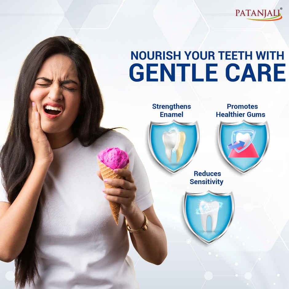 Patanjali Dant Kanti Sensitive Toothpaste