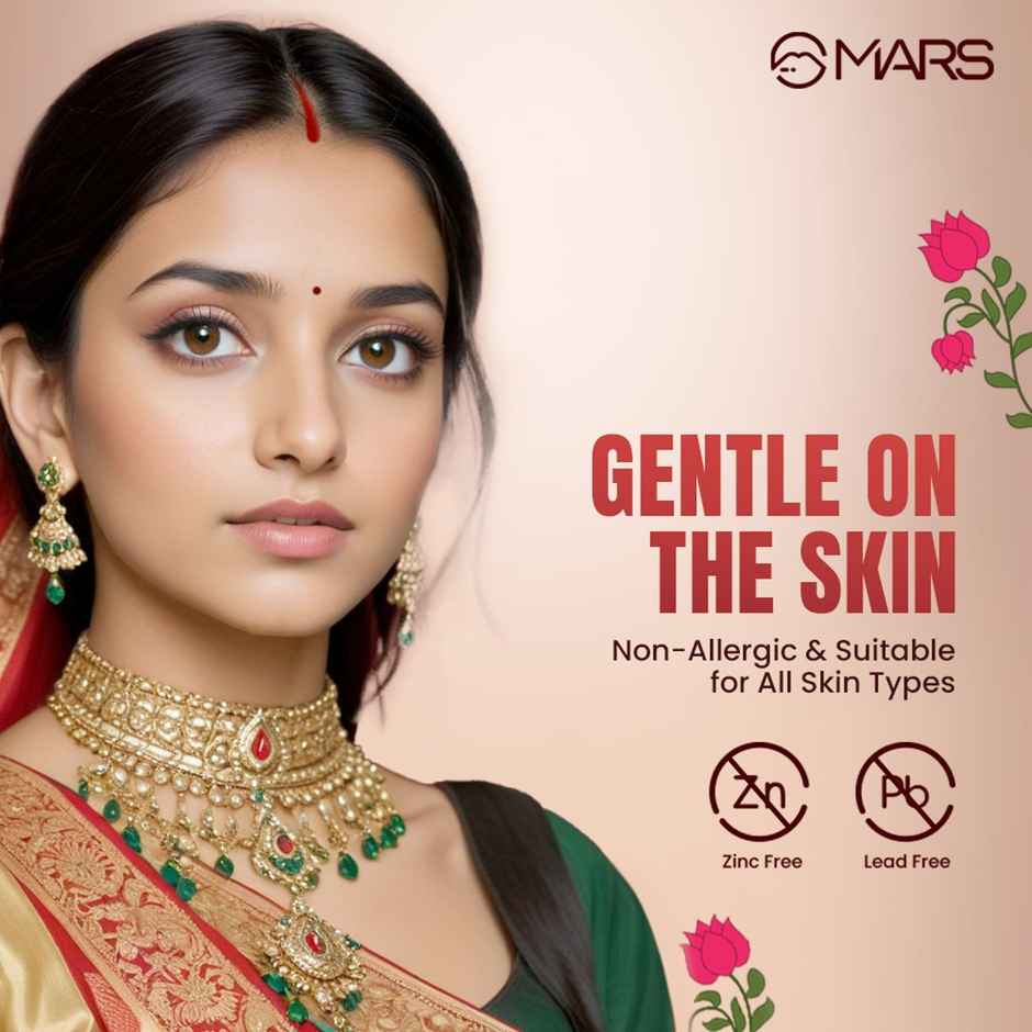 MARS COSMETICS Riwaj Liquid Sindoor | Maroon