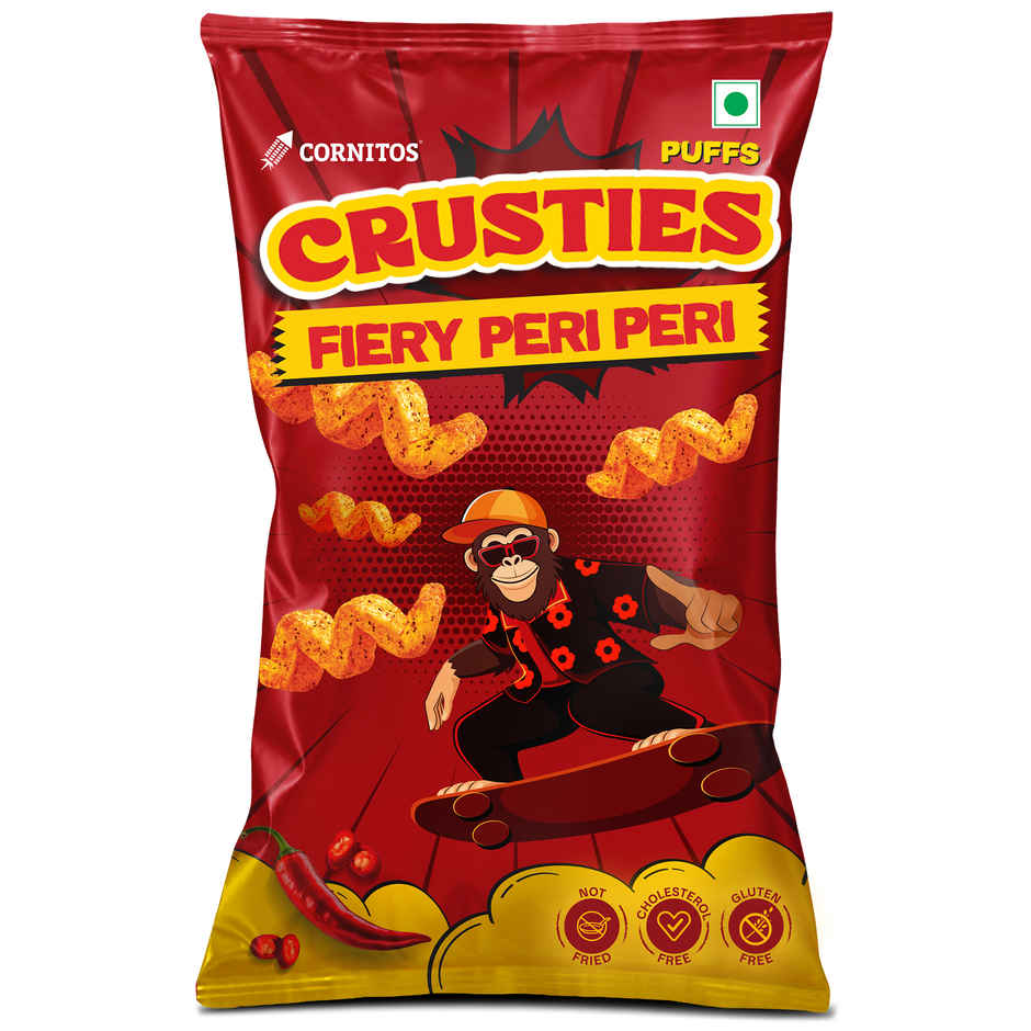 Cornitos Crusties Puffs Fiery Peri Peri Flavour