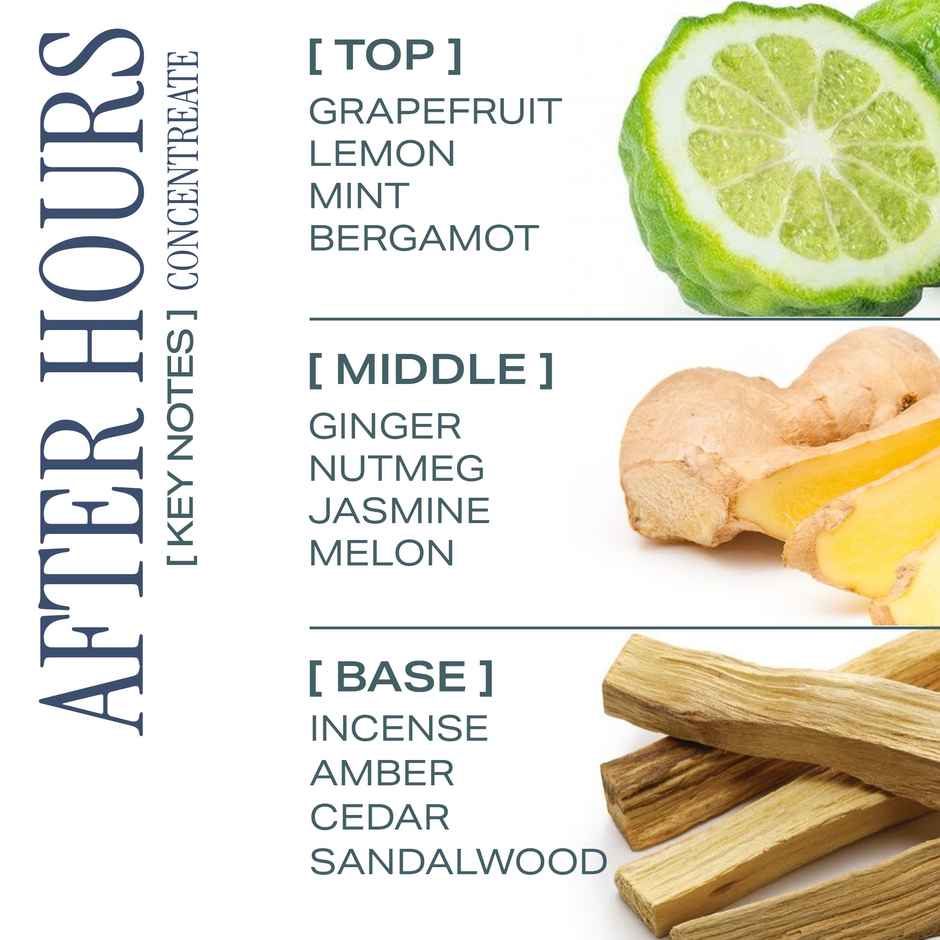 Hira After Hours Eau De Perfume Mini for Men with Fresh & Woody Notes