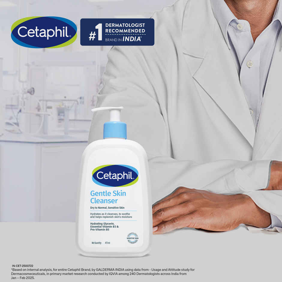 Cetaphil Gentle Skin Cleanser Face Wash
