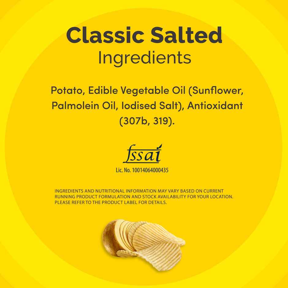 Lay's Classic Salted Potato Chips Combo