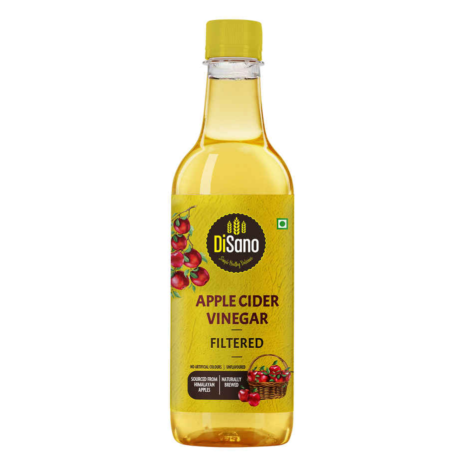Disano Apple Cider Vinegar Filtered Combo 