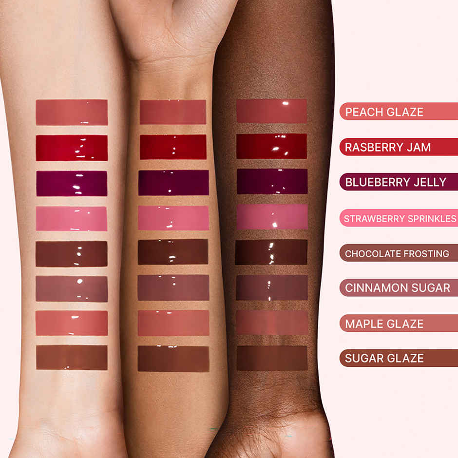 Laneige Glaze Craze Tinted Lip Serum - Blueberry Jelly