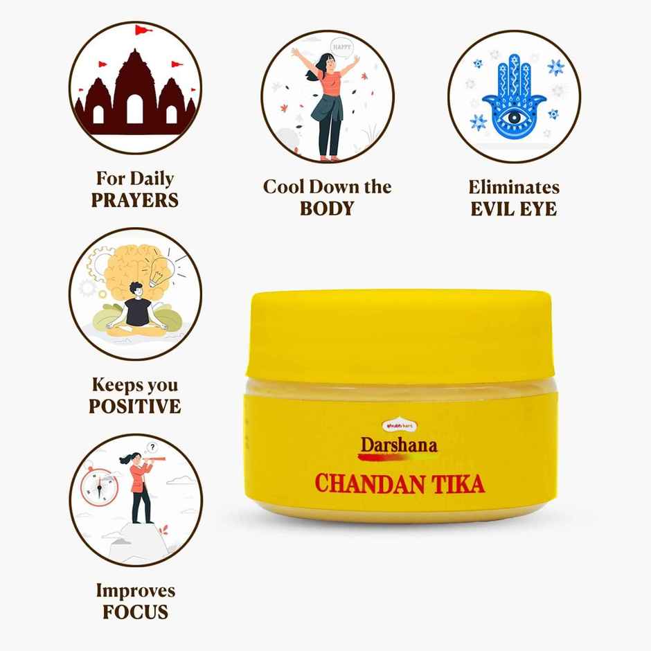 Darshana Chandan Tika | Shubhkart