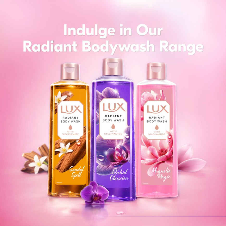 Lux Bodywash - French Rose Fragrance & Almond Oil