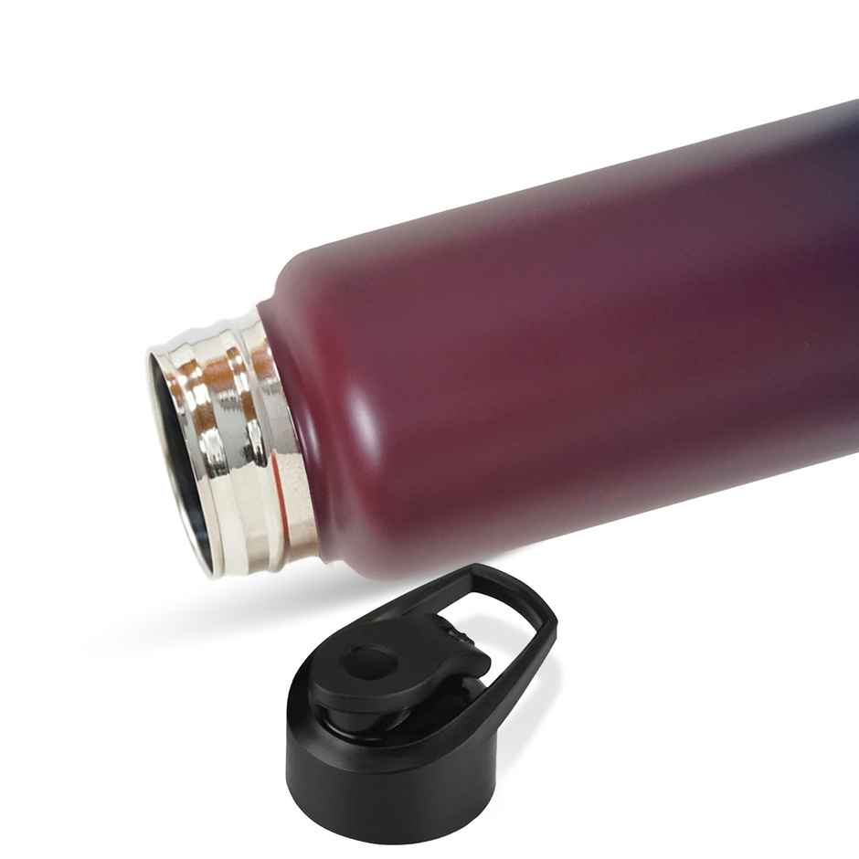 Solara Stainless Steel Water Bottle 1 L Dark Intentions