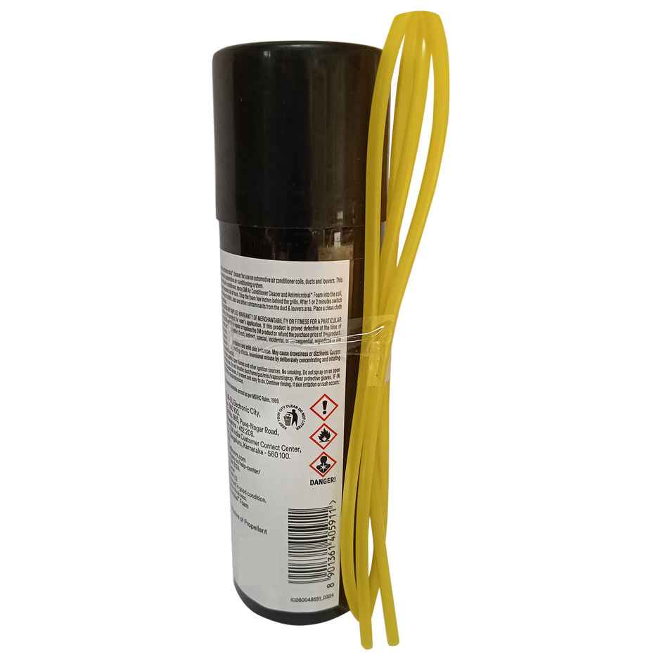3M Air Conditioner Cleaner Foam | Remove Dust and Mould from AC | Black