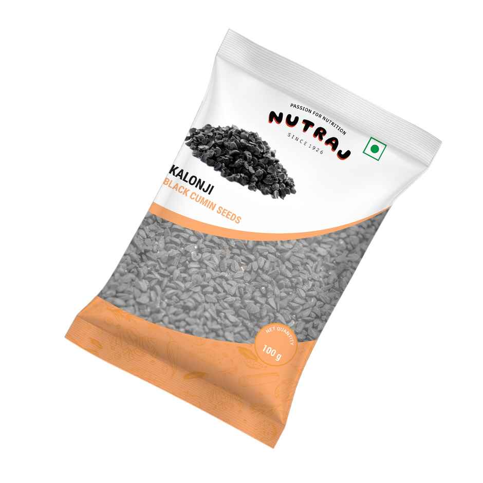 Nutraj Classic Kalonji (Kala Jeera) - Pouch