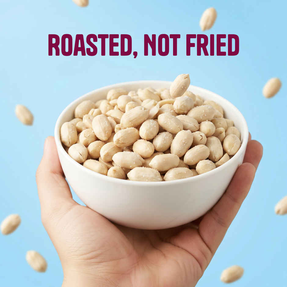 Protein Chef Himalayan Pink Salted Peanuts | Roasted Healthy Snacks