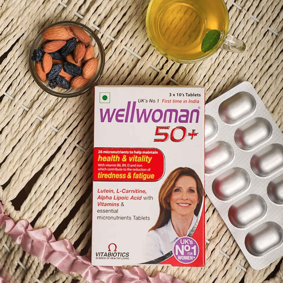 Wellwoman Support Reduction Of Tiredness And Fatigue