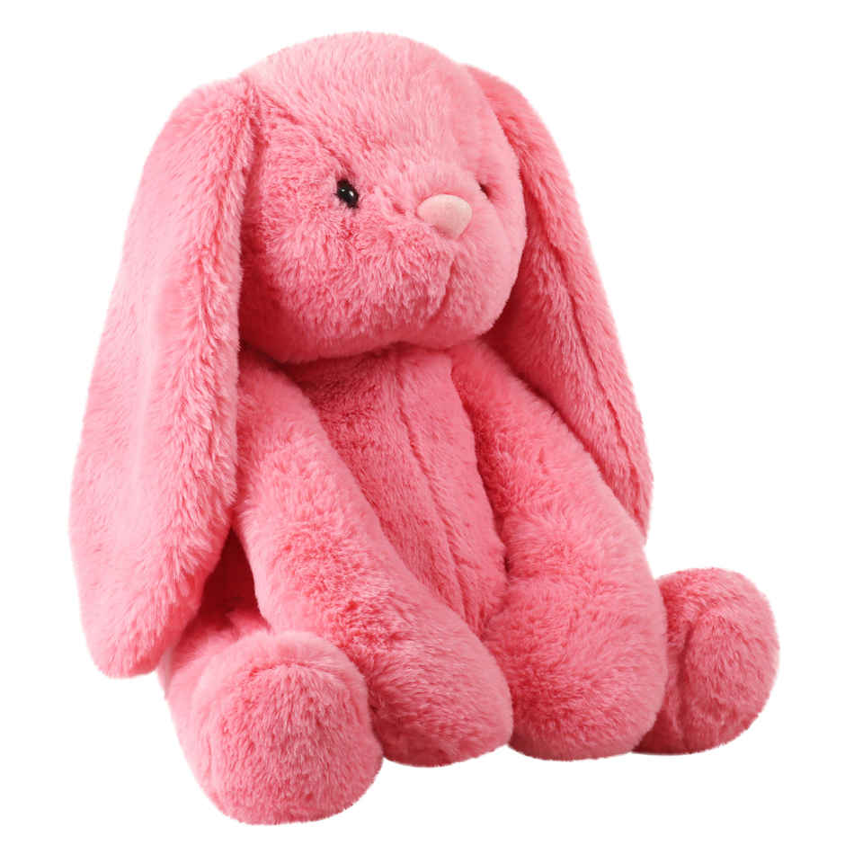 Mirada Coral Bunny Soft Toy - 35Cm