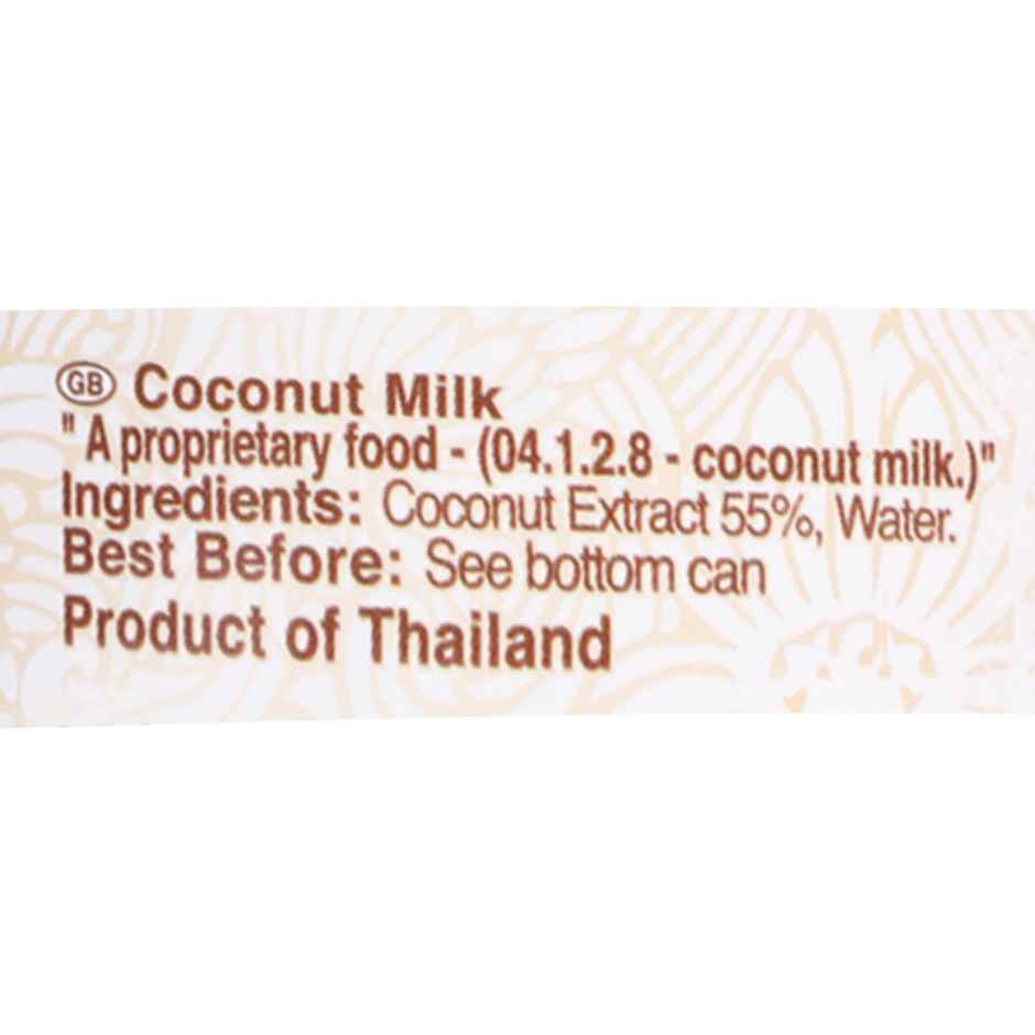 Real Thai Coconut Milk