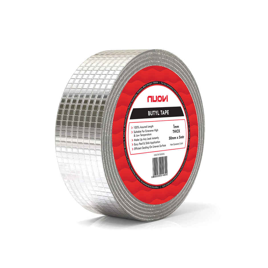 Nuovi Butyl Tape | Grey - 50 mm x 5 m
