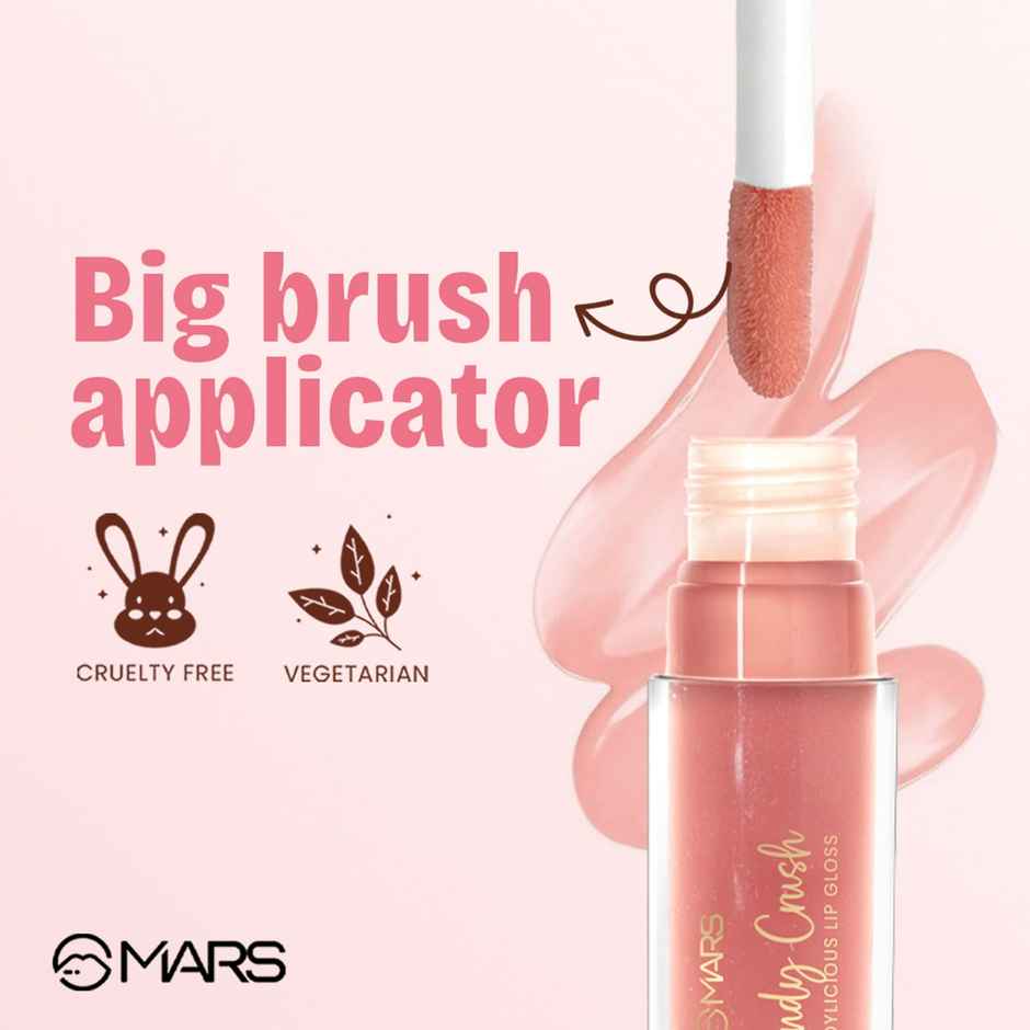 MARS Cosmetics Candylicious Colored Lip Gloss For Women ( 01-Candy Crush )