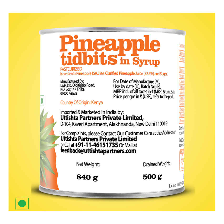 De'lora Pineapple Titbits