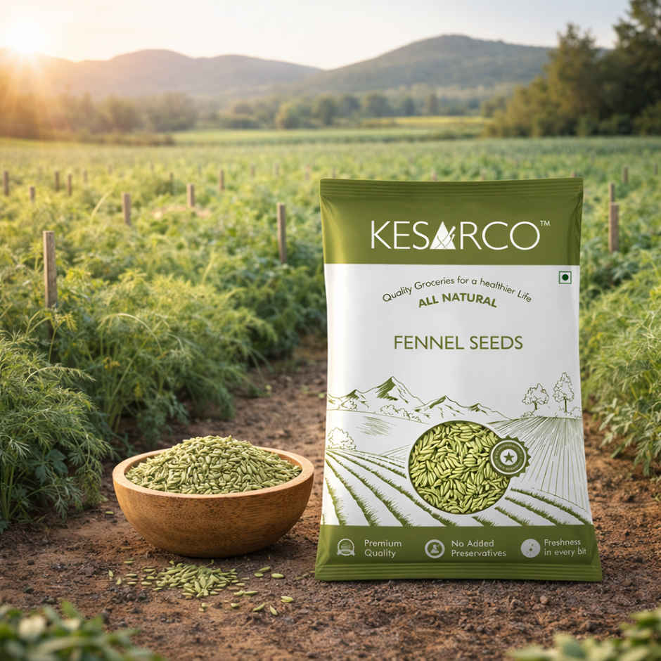 KESARCO Fennel Seeds | Saunf