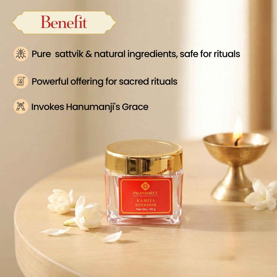 Kamiya Sindoor | Pujashree