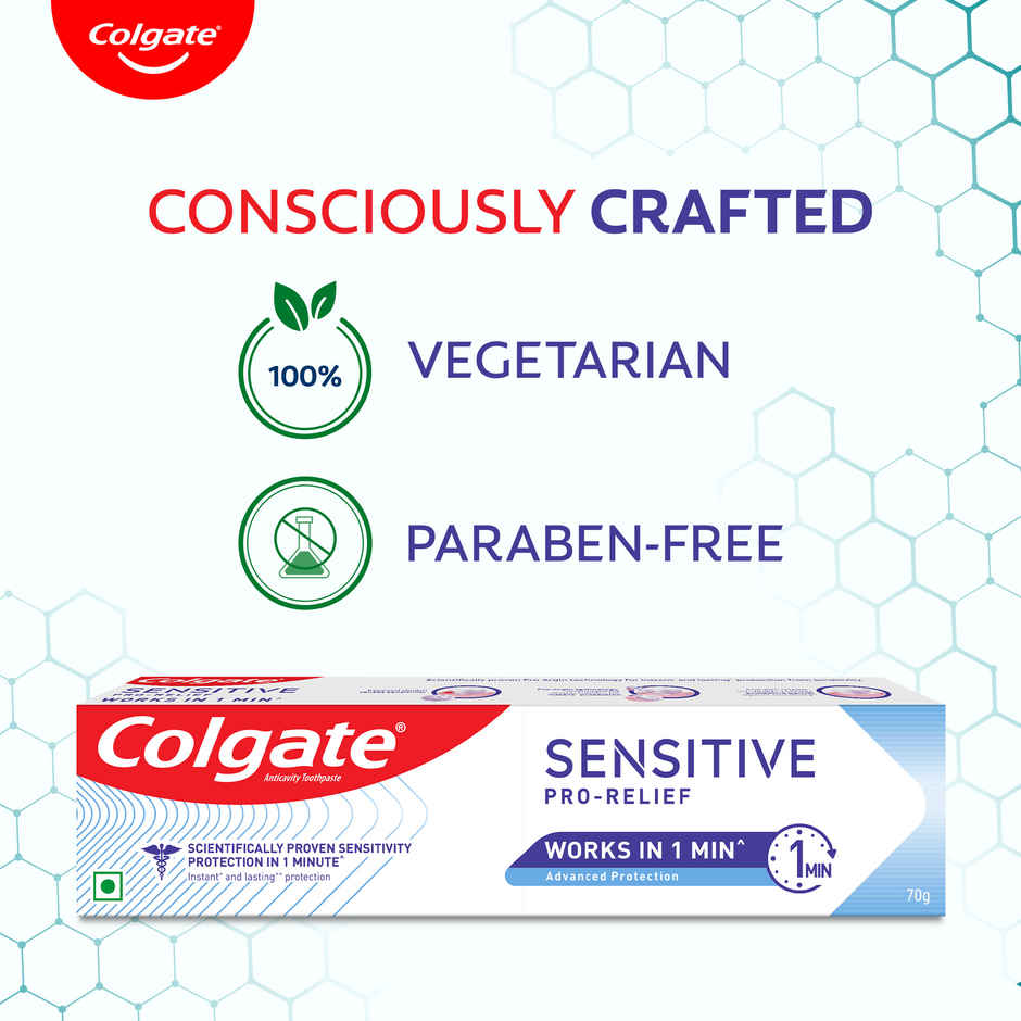 Colgate Sensitive Pro Relief Toothpaste Sensitivity Relief Pro Argin Technology