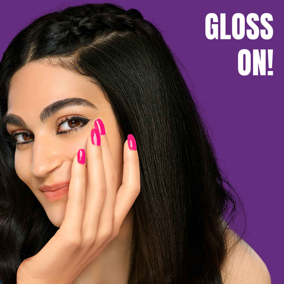 Elle 18 Nail Pops Nail Colour | Chip Resistent | Quick Drying | Glossy Finish - Shade 127