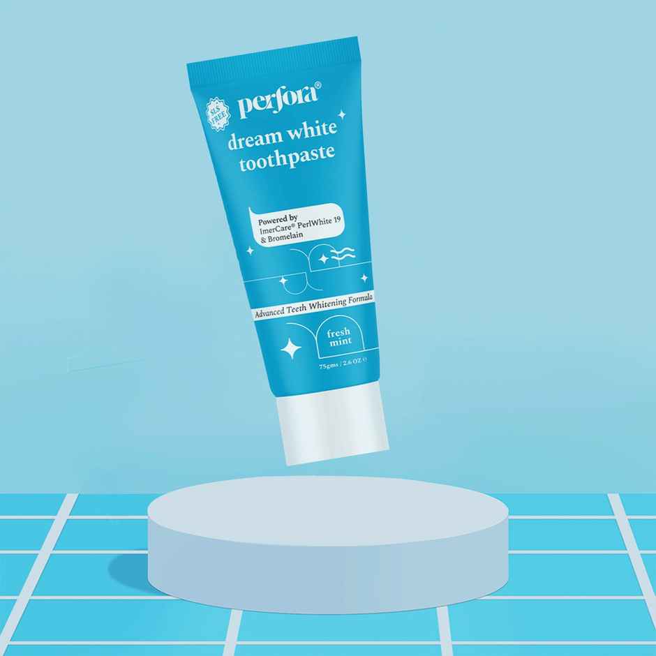 Perfora Dream White Teeth Whitening Toothpaste Combo