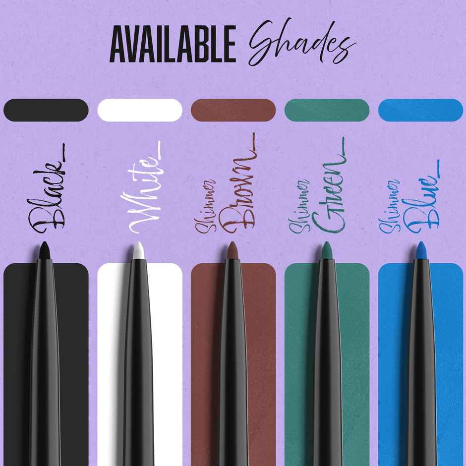 PERPAA Beauty Intense Kohl Long Stay Kajal | Waterproof - Smudge - Transfer-resistant