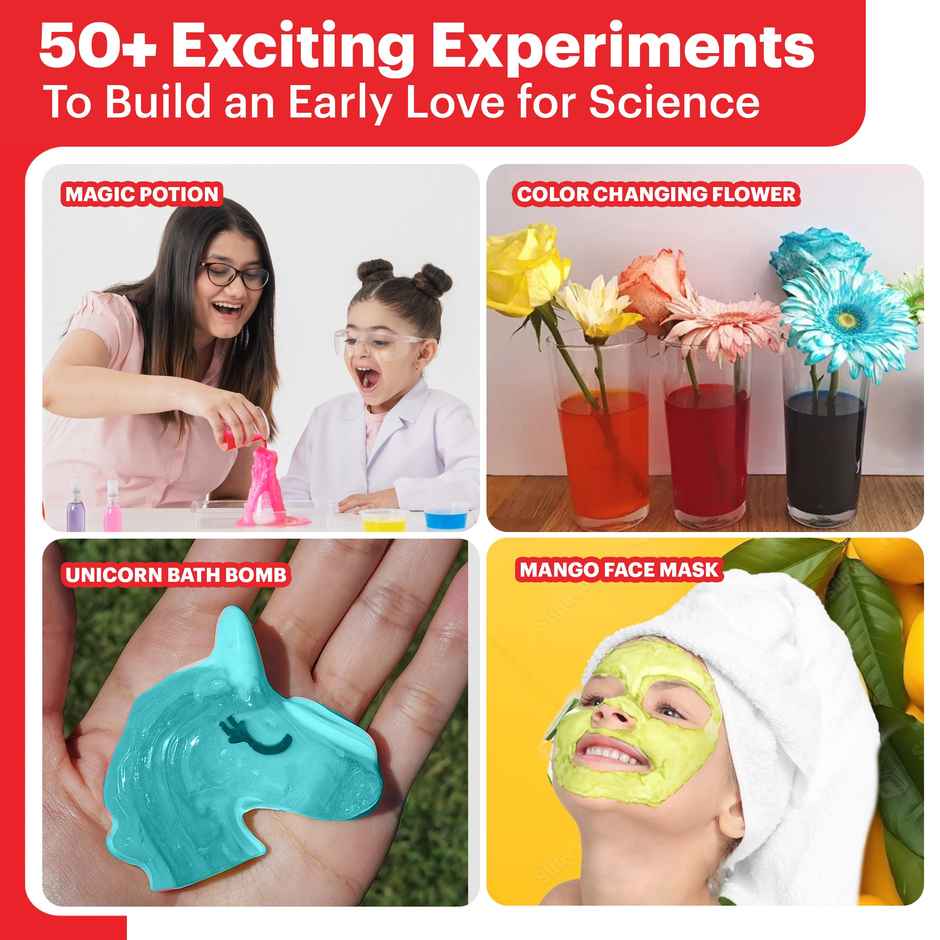 Einstein Box Ultimate Girl's Science Starter Kit For Girls 6-14 Years Old