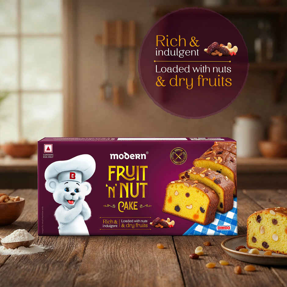 Modern Fruit N Nut Cake | Bakery Delight