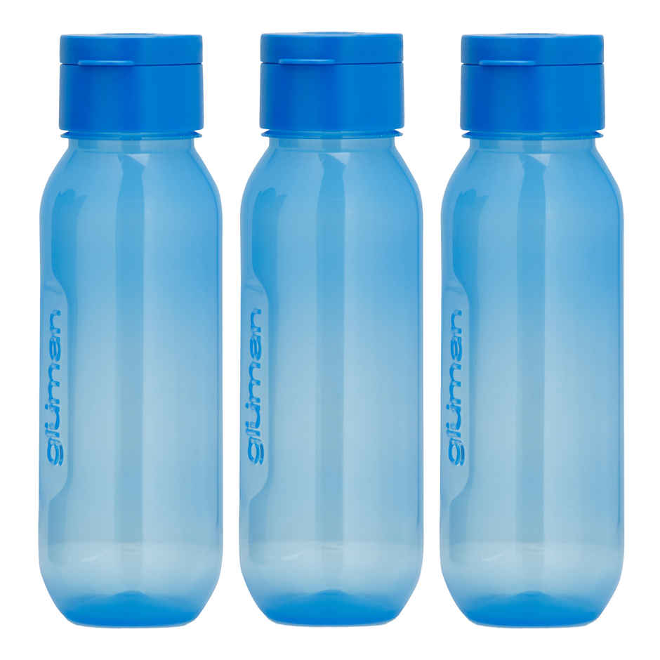 Claro Mini Spout Kids Water Bottle | Blue - 500 ml