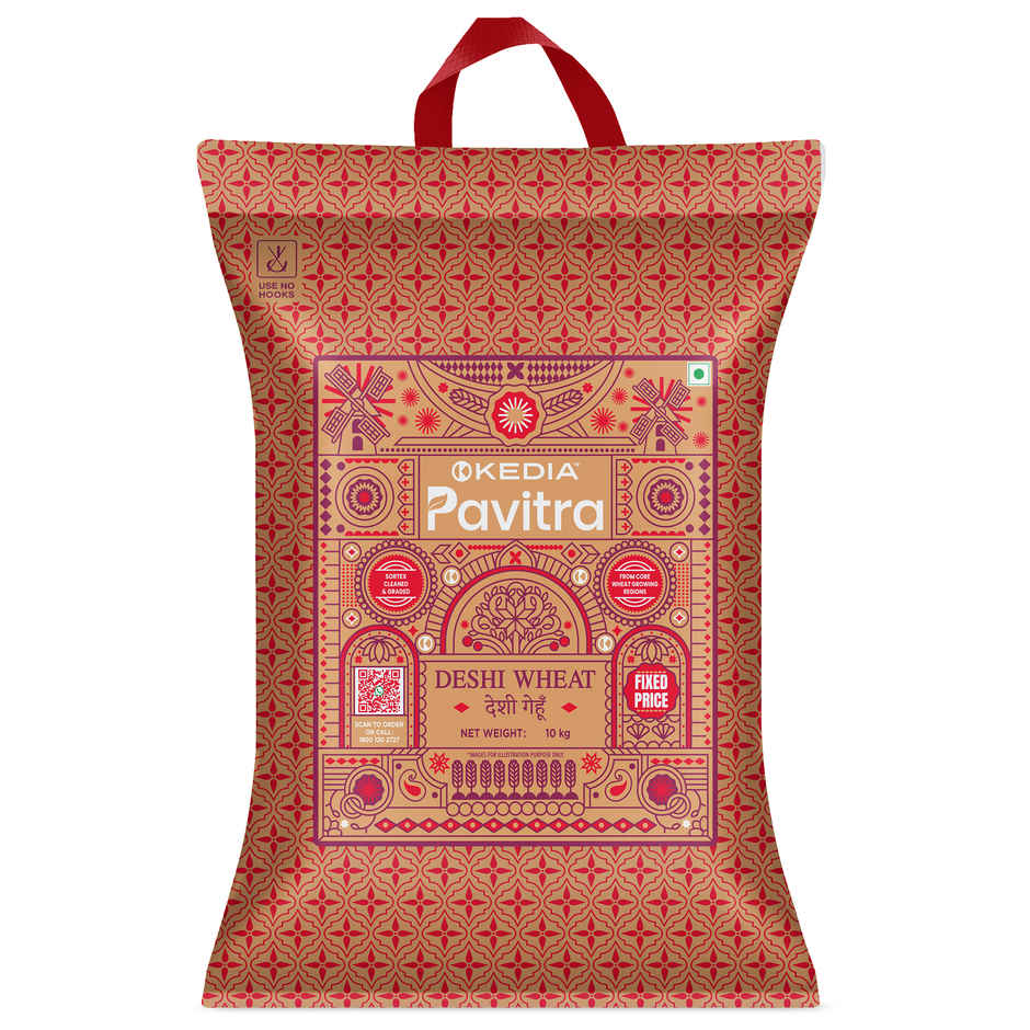Kedia Pavitra Deshi Wheat Grains