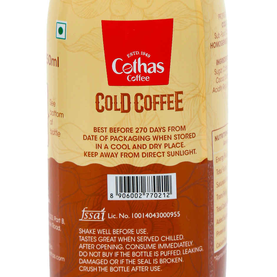 Cothas Mocha Cold Coffee Combo