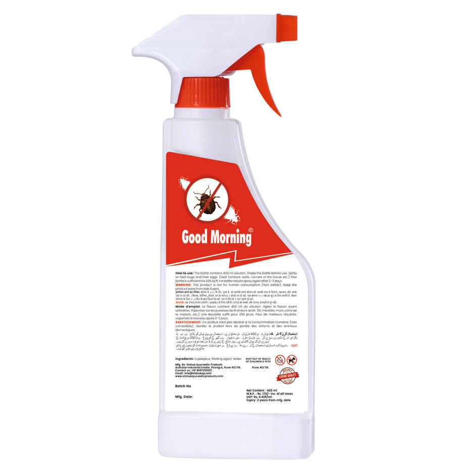 Good Morning Bed Bug Killer Spray