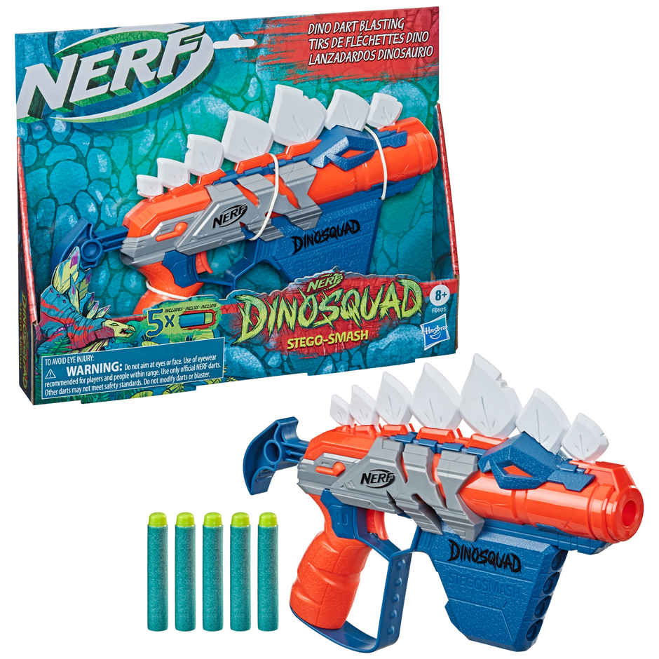 Hasbro Nerf Stegosmash