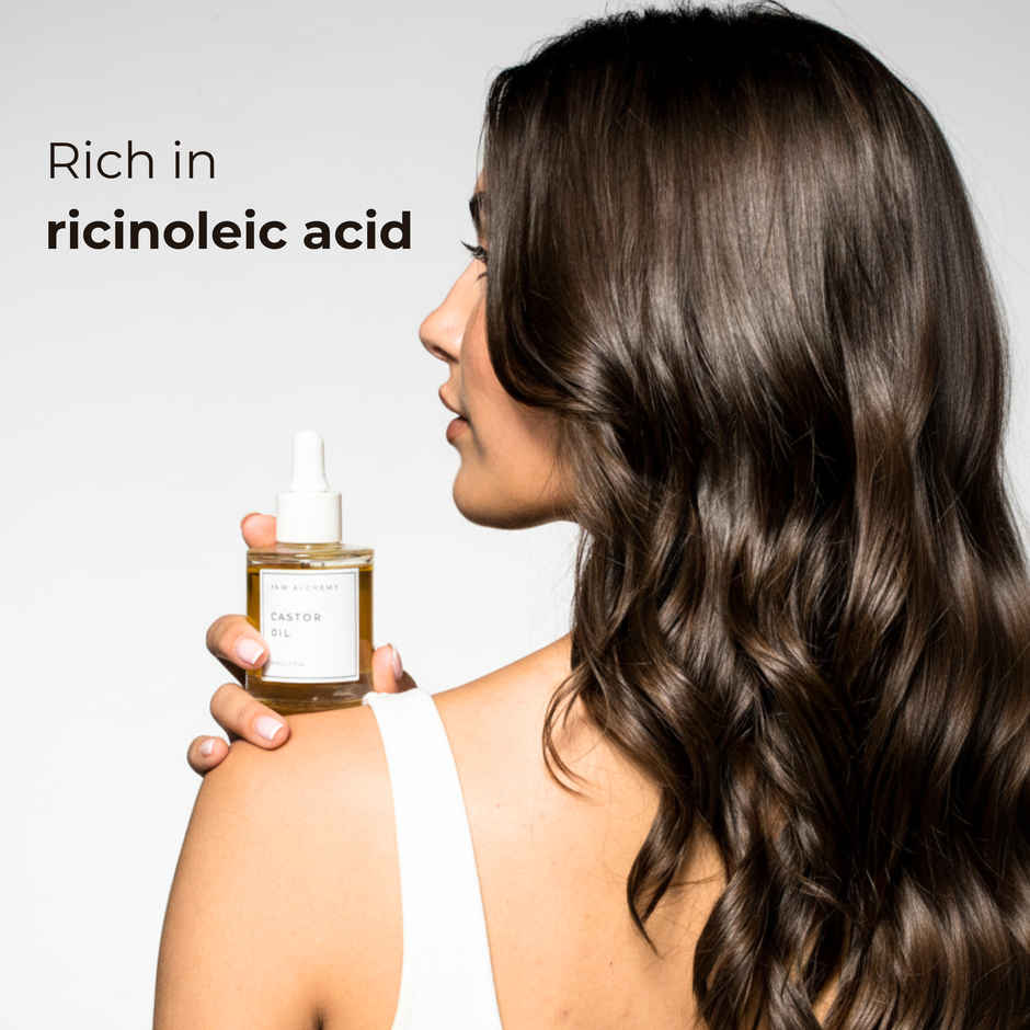 RAW ALCHEMY Organic & Pure Castor Oil for Face