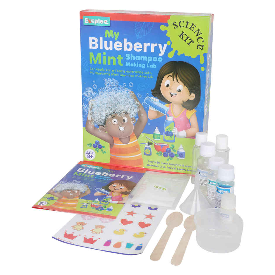 Hamleys My Blueberry Mint Shampoo Making Lab