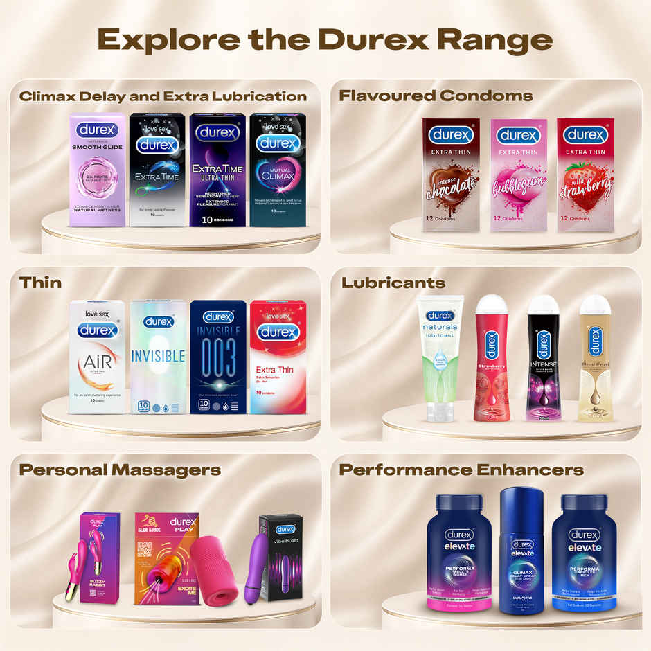 Durex Extra Time Longer Lasting Condom