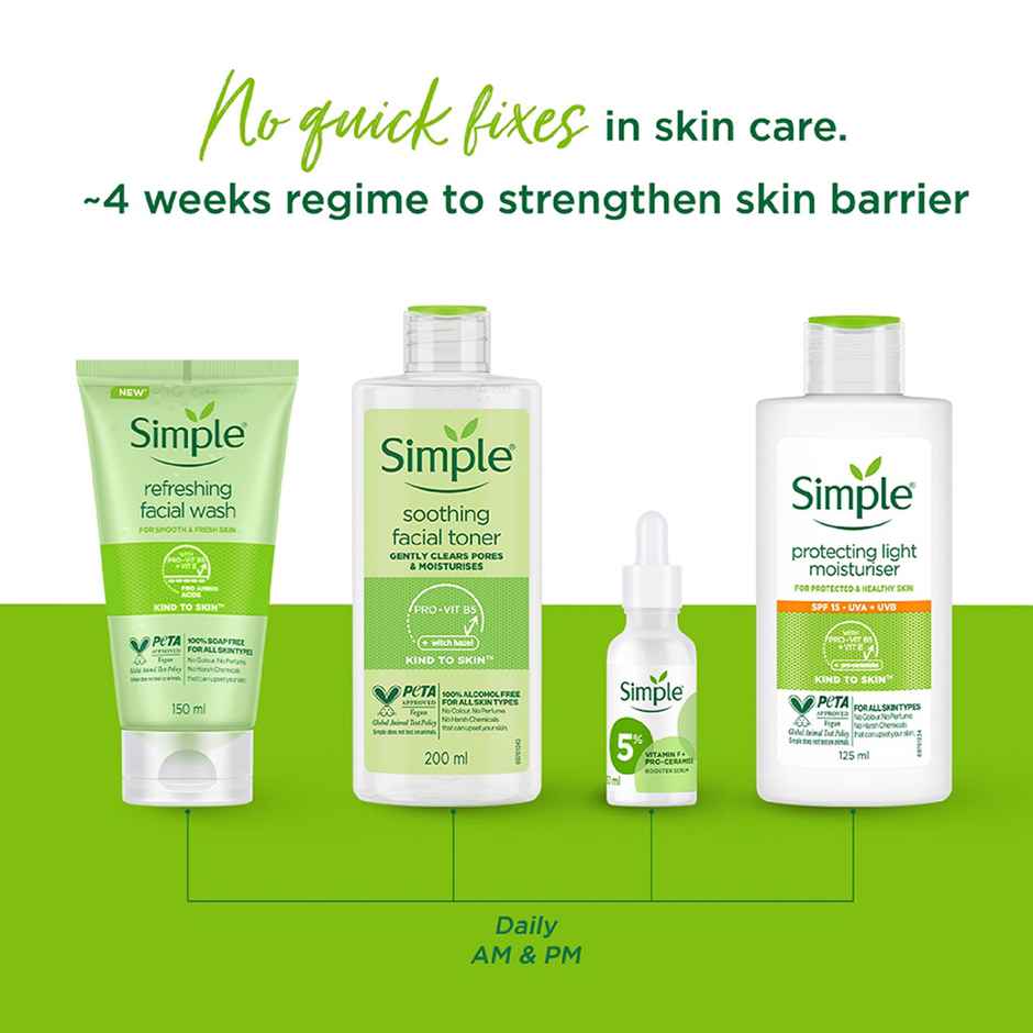 Simple Kind To Skin Protecting Light Moisturiser