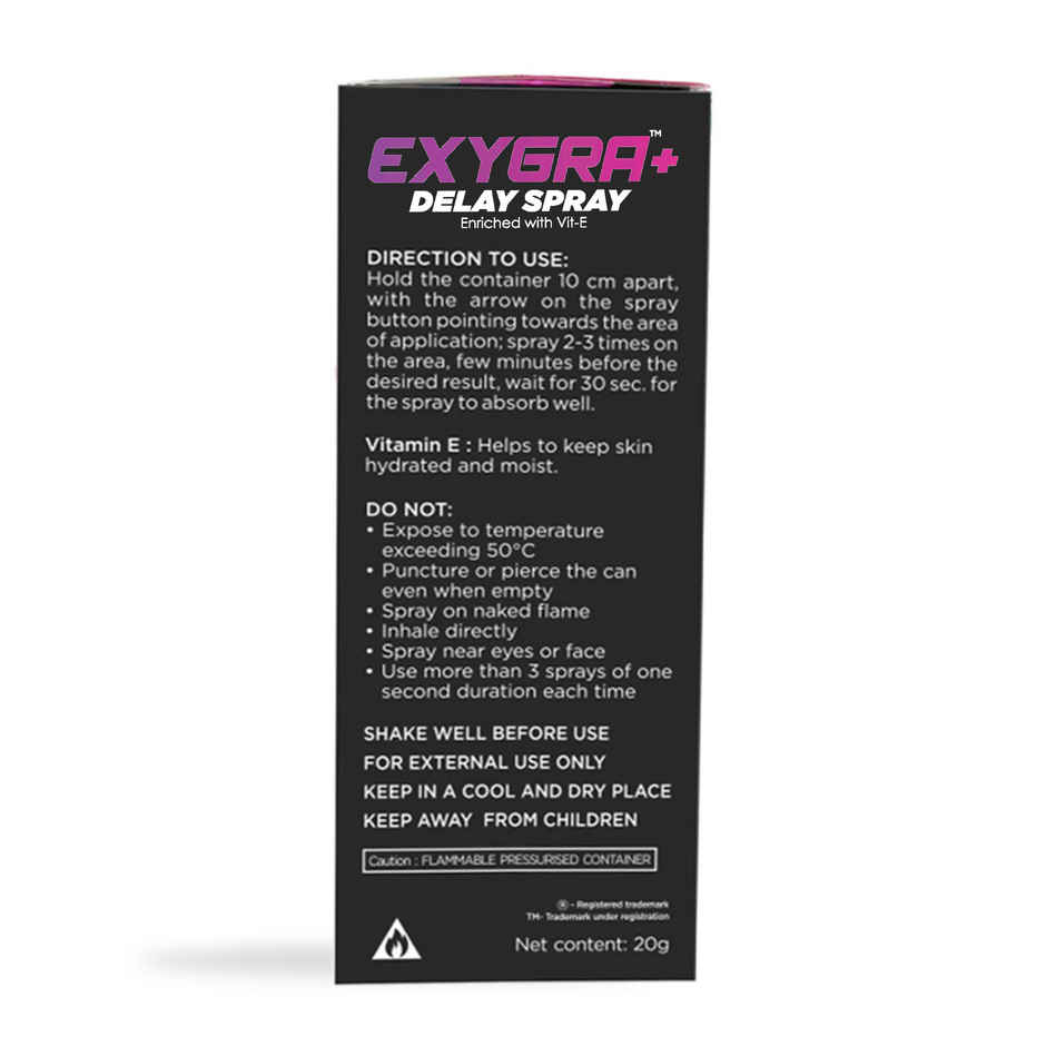 Dr. Morepen Exygra+ Strawberry Fragrance Delay Spray