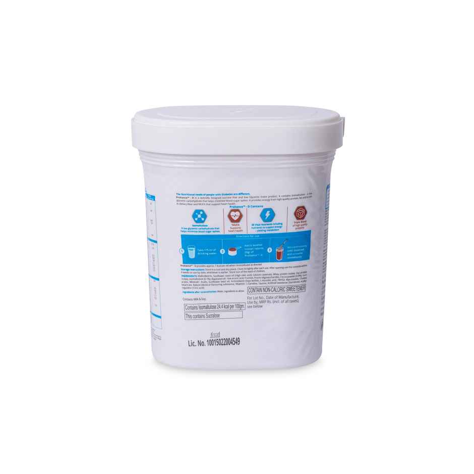 Prohance D Chocolate Flavor Nutritional Supplement