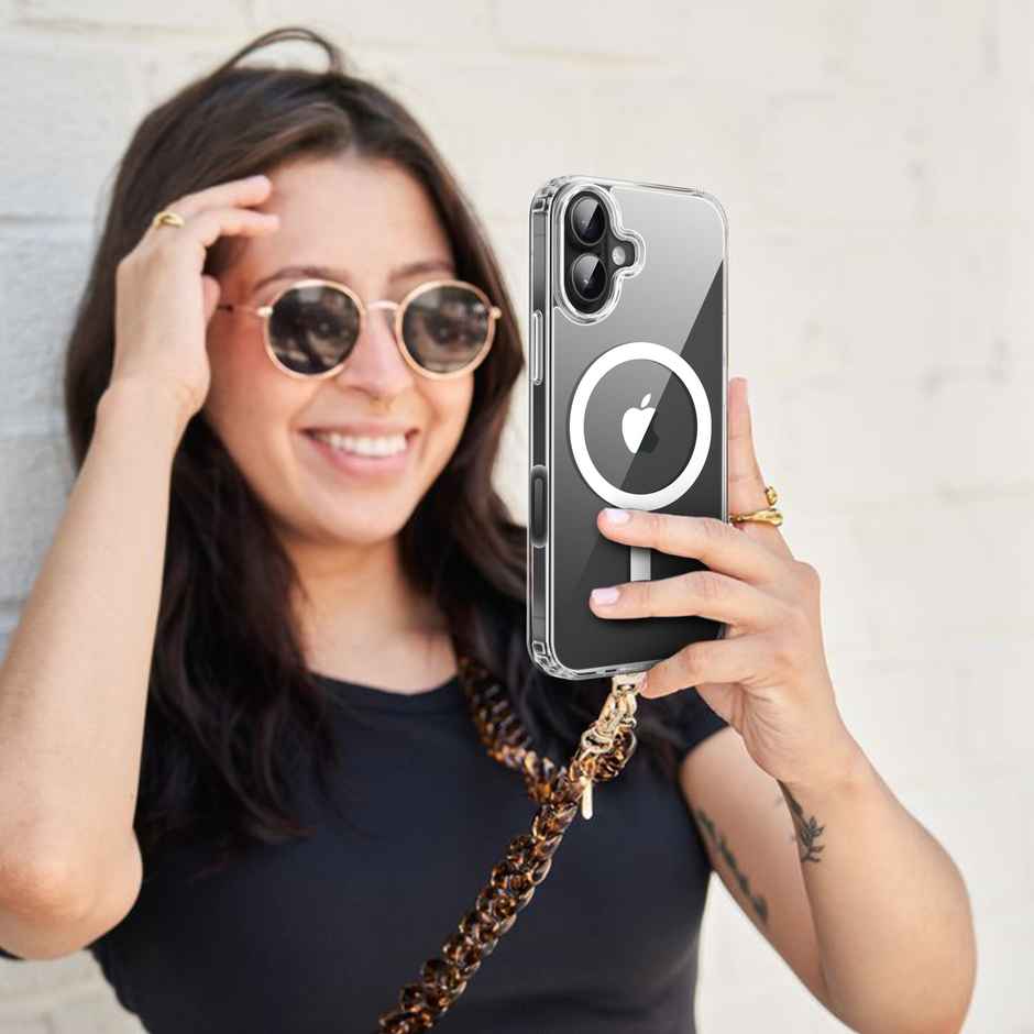 Artistque Case For Iphone 17 Back Cover | Transparent Clear Magsafe Cover