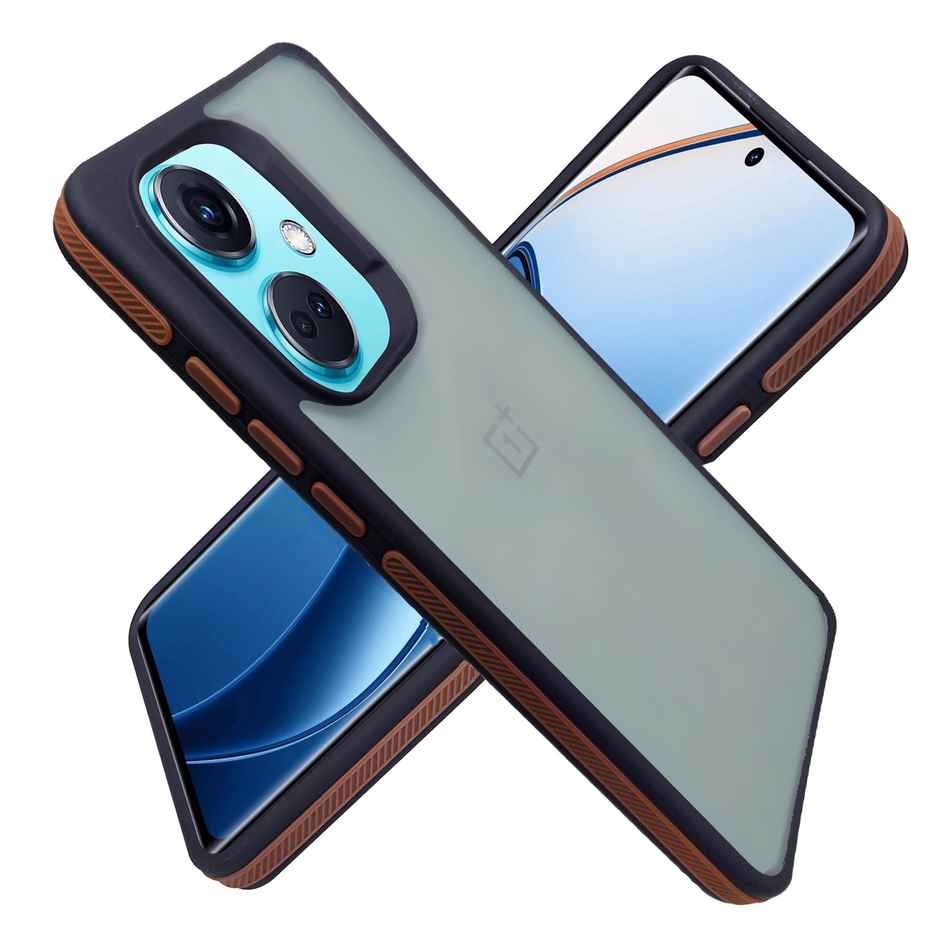 Artistque Case for Oneplus Nord Ce 3 5g Back Cover - Frosted Series