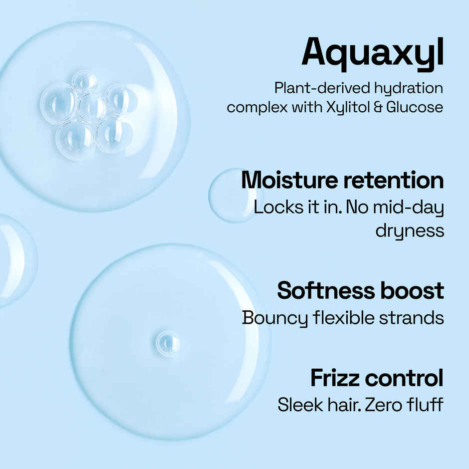 Soulflower Rosemary Frizz-Free Hair Serum with Rice Water & UV Filter for Shiny, Long & Smooth Hair