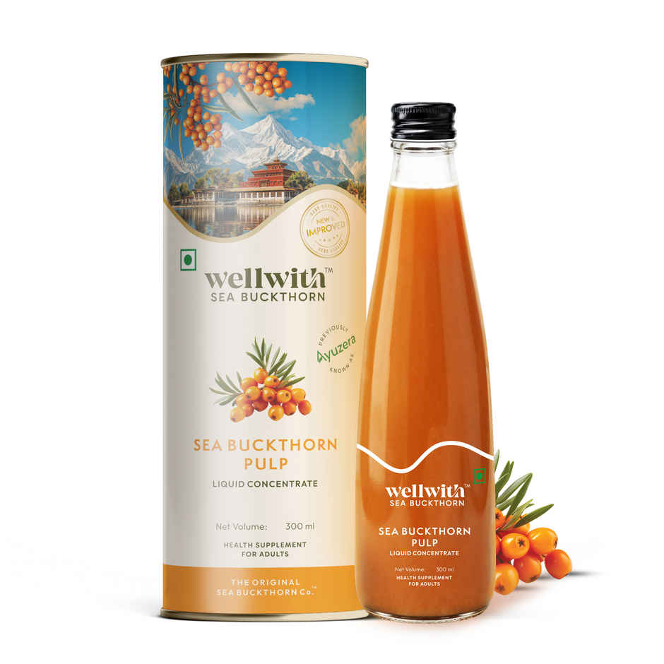 Wellwith Sea Buckthorn Pulp
